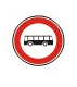 Zákaz vjezdu autobusů